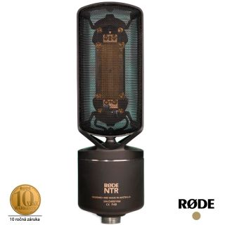RODE NTR aktívny páskový mikrofón (záruka 10 rokov)