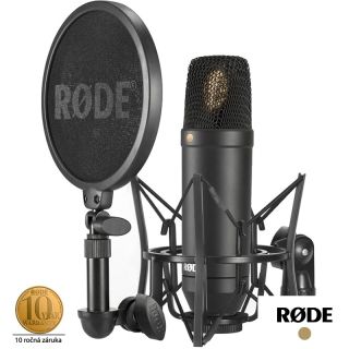 Rode NT1 Kit  štúdiový mikrofón (záruka 10 rokov)