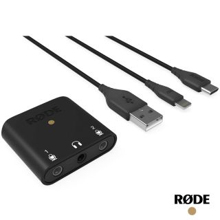 Rode AI-Micro audio rozhranie USB-C