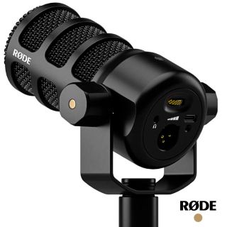 Rode PodMic USB / xLR mikrofn (+ Pop filter)