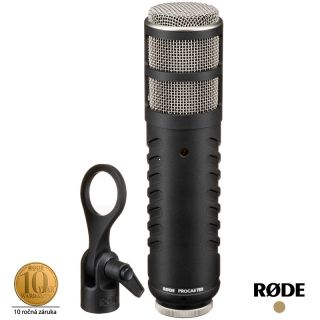 Rode Procaster štúdiový mikrofón (záruka 10 rokov)