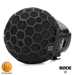 RODE Stereo VideoMic X (zruka 10 rokov)