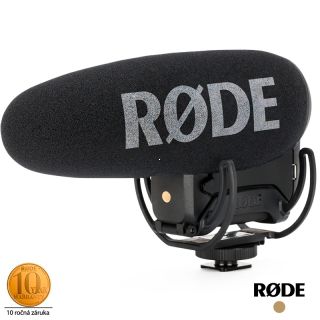 Rode VideoMic Pro+ (zruka 10 rokov)