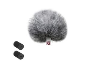 Rycote Lavalier Windjammer Grey - Vetern ochrana pre klopov mikrofn