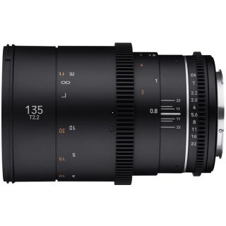 SAMYANG 135mm T2.2 VDSLR MK2