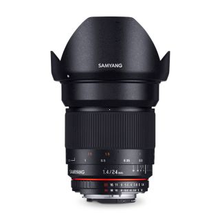 Samyang 24mm F/1.4 ED AS IF UMC Nikon F (AE)
