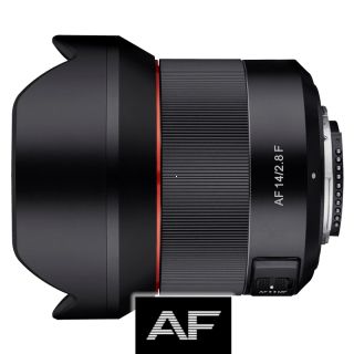 Samyang AF 14mm F2.8 F pre Nikon F