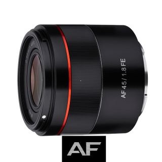 Samyang AF 45mm F/1.8 FE pre Sony E