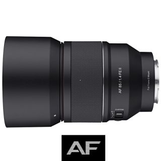 SAMYANG AF 85mm f/1.4 Sony FE II