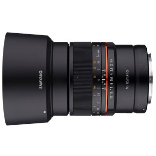 SAMYANG MF 85mm f/1.4 Canon RF