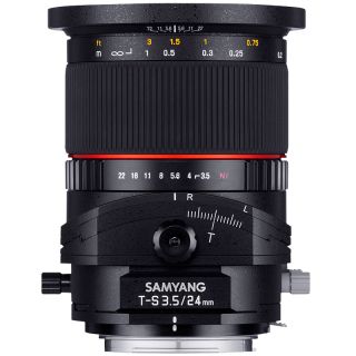 SAMYANG  Tilt/Shift 24mm f/3.5 ED AS UMC Canon