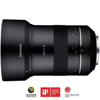 SAMYANG XP 50mm F/1.2 Canon EF