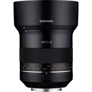 Samyang XP 85mm F1,2 Canon EF