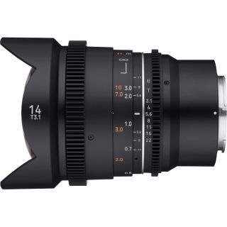 SAMYANG 14mm T3.1 VDSLR MK2
