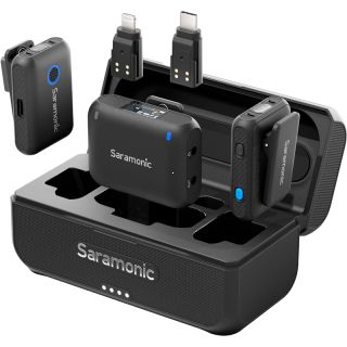 SARAMONIC Blink 500 B2+ (TX+TX+RX) 2 to 1 - 2,4 GHz wireless system