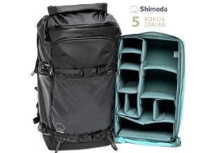 SHIMODA Action X70 Starter Kit BLACK