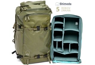 SHIMODA Action X70 Starter Kit ARMY GREEN