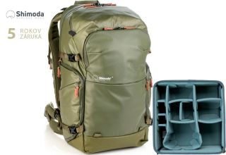 SHIMODA Explore V2 35 Starter Kit ARMY GREEN