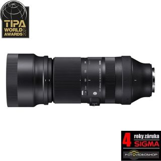 SIGMA 100-400 mm f/5-6,3 DG DN OS Contemporary L-mount + 4 roky zruka !