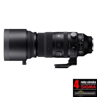 SIGMA 150-600mm DG DN OS Sports L-Mount ( 4 roky ZRUKA )