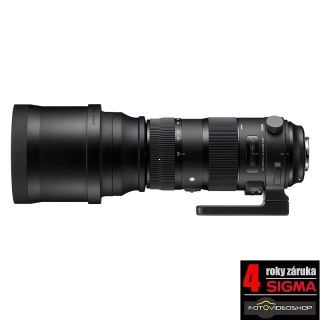SIGMA 150-600/5-6.3 DG OS HSM SPORTS Nikon + 4 ROKY ZRUKA !