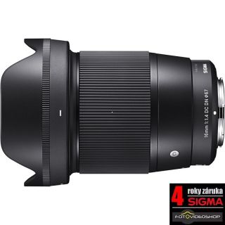 SIGMA 16mm f1,4 DC DN Contemporary Micro 4/3, Olympus/Panasonic + 4 ROKY ZRUKA !