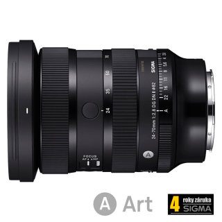 SIGMA 24-70mm f/2.8 DG DN ART L-mount
