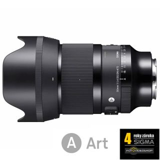 Sigma 50mm f/1.4 DG DN Art Sony E