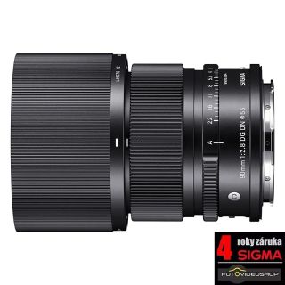 SIGMA 90mm f2,8 DG DN Contemporary I L-mount