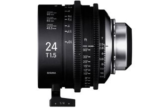 SIGMA CINE 24mm T1.5 FF F/AP2 METRIC iTechnology pre Arri PL