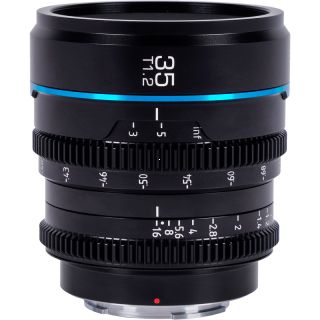 SIRUI Cine Lens Nightwalker S35 35mm T1.2 pre Fujifilm X