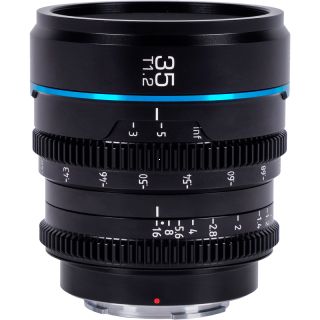 SIRUI Cine Lens Nightwalker S35 35mm T1.2