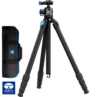 SIRUI ST-124+ST-10X Kit Waterproof Carbon (Zruka 6 rokov)