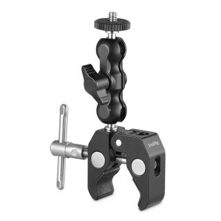 SMALLRIG 2164 Crab-Shaped Clamp w/ Ballhead M-Arm