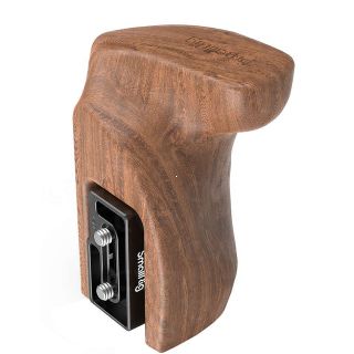 SMALLRIG 2457 Wooden Grip w Quick Release Z Cam E2
