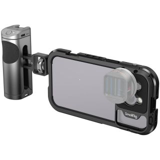 SMALLRIG 4100 Mobile Video Cage Kit (Single Handheld) FoR iPhone 14 Pro