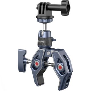 SMALLRIG 4102 Super Clamp with 360 Ballhead