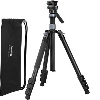 SMALLRIG 4221 Travel Video Tripod Kit