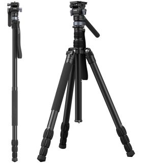 SMALLRIG 4319 Video tripod kit CT190 Alu