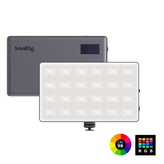 SMALLRIG RM120 RGB LED svetlo 2500K ~ 8500K