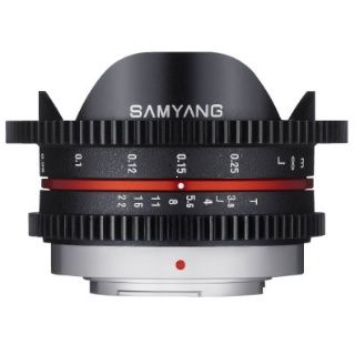 Samyang 7,5mm T3,8 Cine UMC FishEye MFT (Olympus/Panasonic)