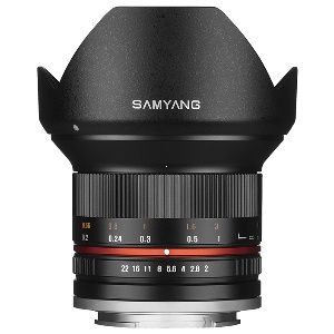 SAMYANG 12mm F/2.0 NCS CS pre MFT (Panasonic/Olympus)