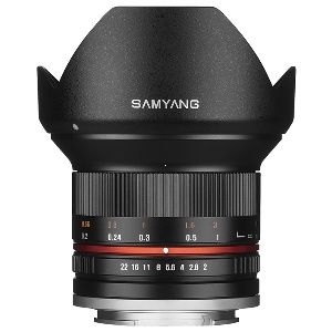 SAMYANG 12mm F/2.0 NCS CS pre Sony E