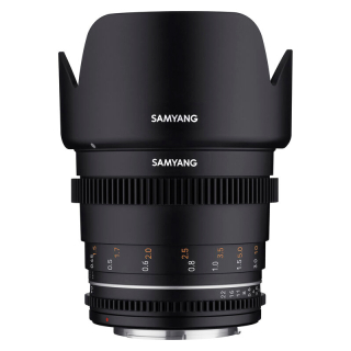 Samyang 85mm T1.5 VDSLR MK2