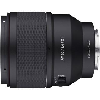 Samyang AF 85mm f/1.4 FE MK II Sony E