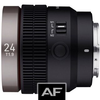 Samyang Cine V-AF 24mm T1.9 FE