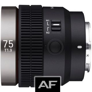 Samyang Cine V-AF 75mm T1.9 FE