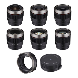 Samyang V-AF Full KIT Sony E