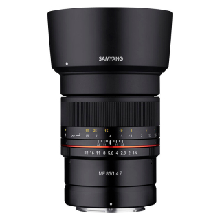 Samyang MF 85mm F1,4 Z pre Nikon Z