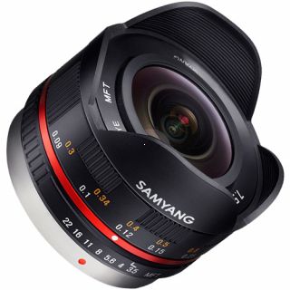 Samyang 7.5mm F3.5 UMC Fish-Eye MFT (ierny)
